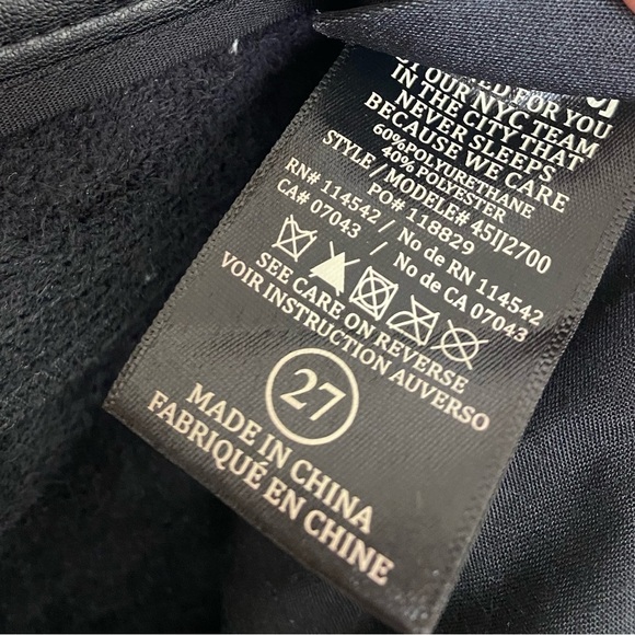 [BlankNYC] The Baxter‎ Ribcage straight Leg Faux Leather Size 27 - Picture 11 of 12